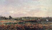 Poppy Field, Charles Francois Daubigny